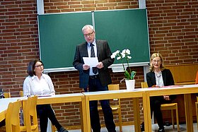 Verabschiedung Frau Jehle am 26.01.2016