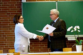 Verabschiedung Frau Jehle am 26.01.2016