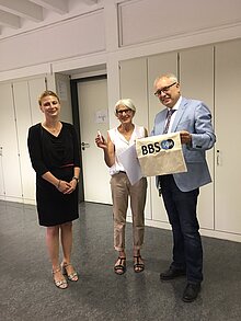Verabschiedung Frau Johann