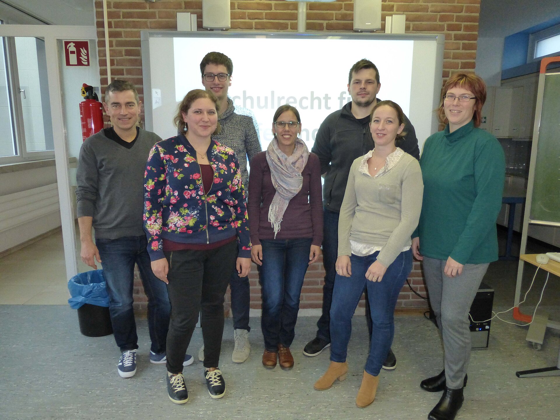 Referendare der Anna-Freud-Schule im November 2017