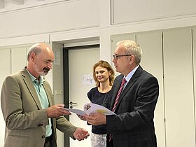 Verabschiedung Herr Heinz am 13.07.2016