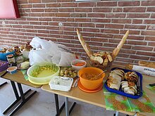 gefülltes Buffet