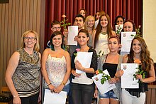 Zeugnisübergabefeier BVJ