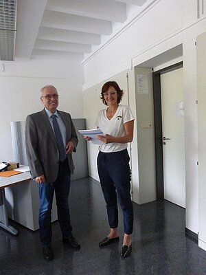 Frau Schlesinger
