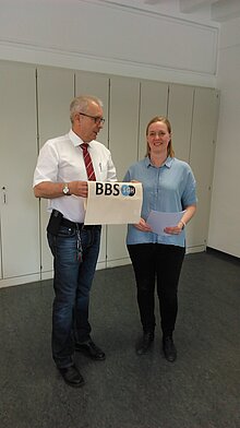 Verabschiedung Frau Lange