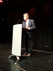 Begrüßung durch den Bürgermeister