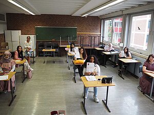 Klassenfoto BF1A