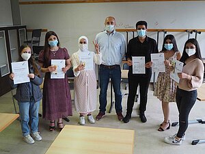 Sprachdiplom Gruppenbild