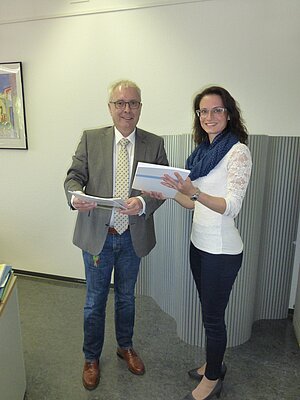 Besuch der Bundesagentur für Arbeit