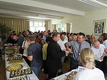 Sturm auf Buffet