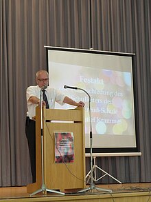 Rede des Schulleiters