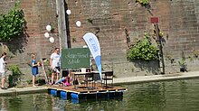 schwimmendes Klassenzimmer