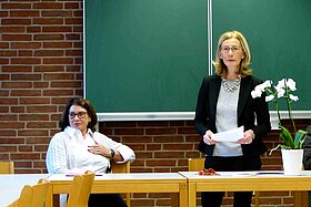 Verabschiedung Frau Jehle am 26.01.2016