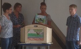 Bilderbücher öffnen Sprach- und Phantasiewelten: Workshop in der Stadtteilbibliothek in Ruchheim