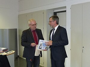 Hr. Krammes und Hr. Dillinger