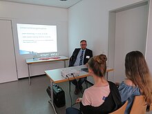 Vortrag von Herrn Kaesler