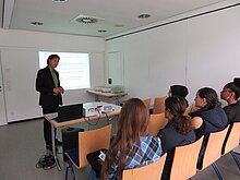 Vortrag von Herrn Klein