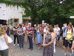 17.07.2015 Studientag des Kollegiums in Bad Sobernheim