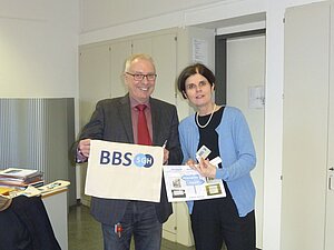 Hr. Krammes und Fr. Reifenberg