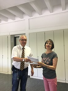 Verabschiedung Frau Salge-Buchmüller
