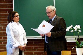Verabschiedung Frau Jehle am 26.01.2016