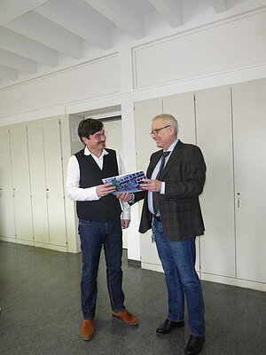 Besuch Hr. Rahn