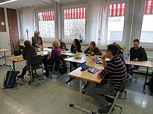 Schulung zum Tableteinsatz im Unterricht