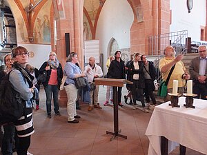 Besichtigung der Stiftskirche