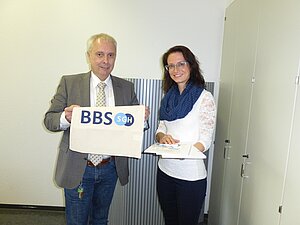 Besuch der Bundesagentur für Arbeit