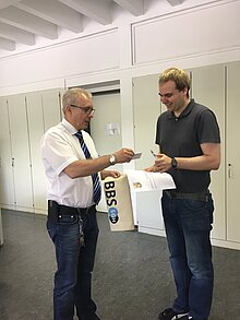 Verabschiedung Herr Aha