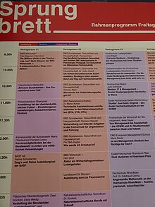 Vortragsprogramm