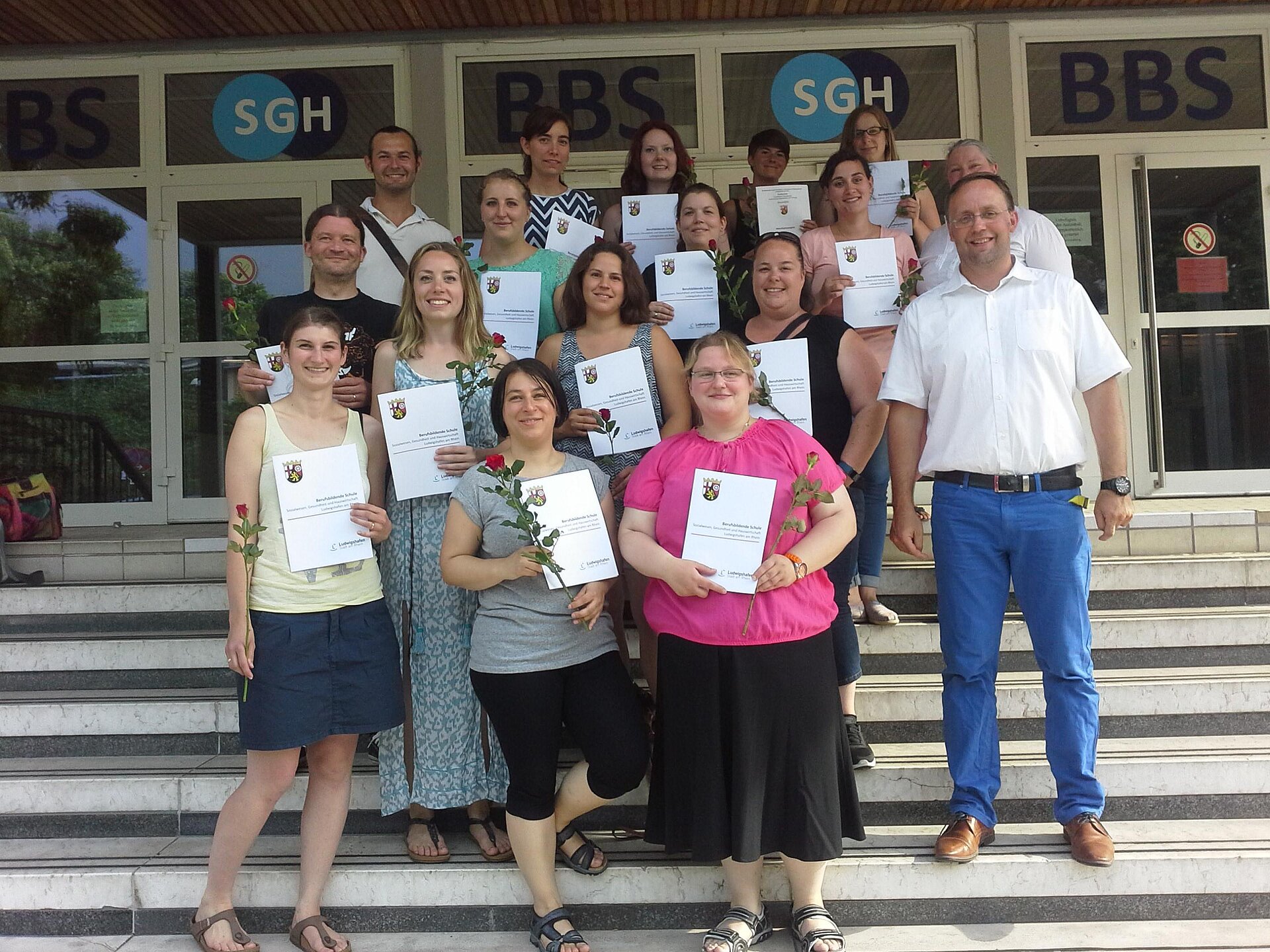 Abschlussklasse FSOF 2017