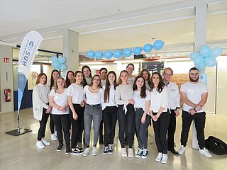 Organisatoren aus der HBFS 2 B