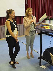 Ehrung der Jahrgangsbesten
