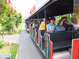 Fahrt zur Burg Rheinfels im Burgexpress