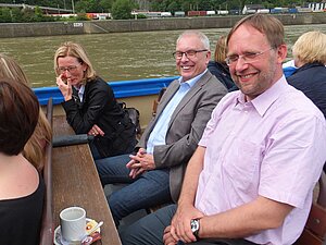 entspannte Schulleitung