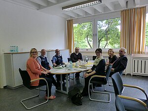 Besuch der Polizei