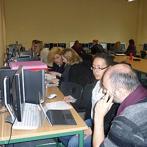 Online Recherche auf dem Bildungsserver