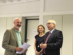 Verabschiedung Herr Heinz am 13.07.2016