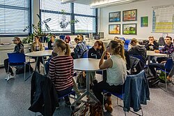 Besuch im Schülerlabor der BASF