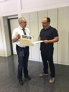 Verabschiedung Herr Feiten