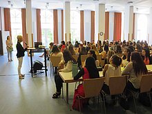 Ansprache der Abteilungsleiterin