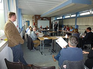 Ortsbeiratstagung LU Süd an der Anna-Freud-Schule, Ludwigshafen
