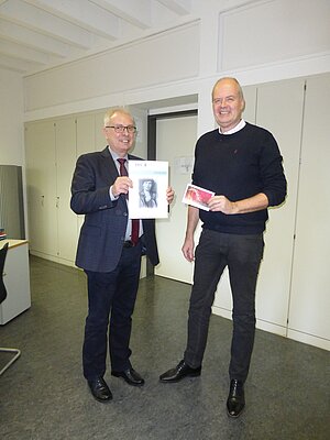 Hr. Krammes und Hr. Schneid