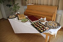 Buffet klein