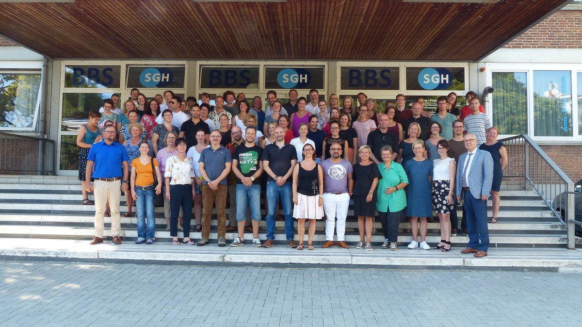 Unser Kollegium 2018